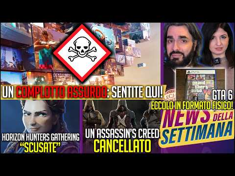 UN COMPLOTTO ASSURDO! | Horizon Hunters: Guerrilla si 
