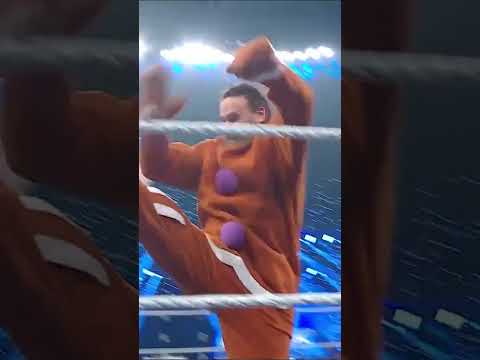 A Gingerbread Helluva Kick from Sami Zayn! 😱
