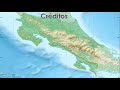 Geografía de Costa Rica: Formación Geológica