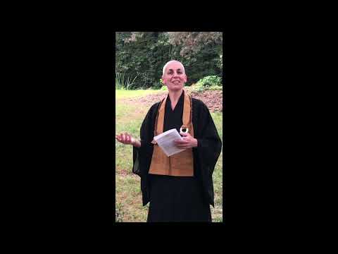 Cérémonie bouddhiste pour un animal / buddhist ceremony for an animal