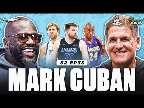 Shaq To Dallas!? Mark Cuban Shares His Take On Luka Winning A Championship & Why He Sold The Mavs