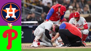 Philadelphia Phillies vs Houston Astros [FULL GAME] October 31, 2022  | MLB World Series 2022