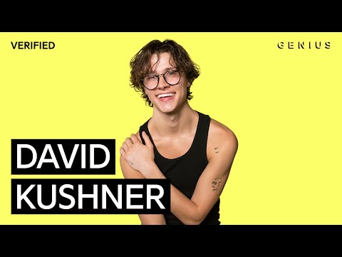 David Kushner "Daylight" Official Lyrics & Meaning | Verified