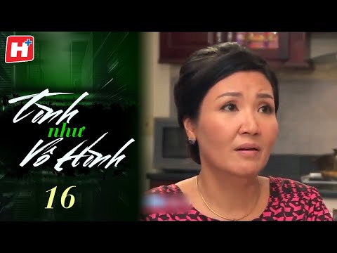 Tình Như Vô Hình - Tập 16 | HTV Phim Tình Cảm Việt Nam