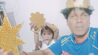 वीडियो के लिए माला और लॉकेट बना रहे हैं 👑⭐♥️♥️
