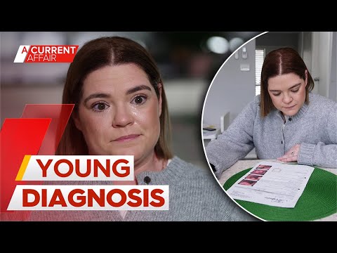 The 'old person's disease' that is on the rise in young Aussies | A Current Affair