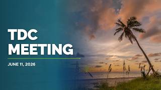 June 11, 2026 Tourist Development Council Meeting