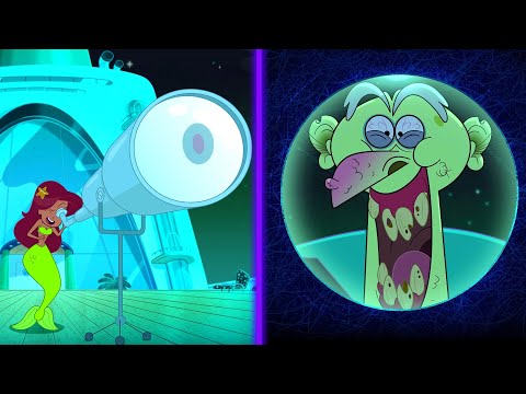 Zig & Sharko | The power of the cape (S03E61) New Episodes in HD