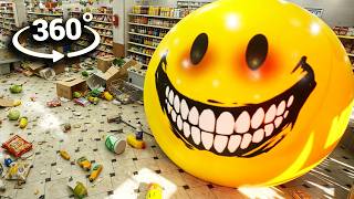 360° VR VERITY is HUNTING YOU in the Supermarket