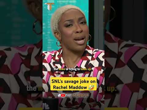 SNL unleashes a savage joke on Rachel Maddow, mistaking her for a man.