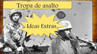 Creta y Sicilia. Mercurio y Husky (1941-1943): operaciones aerotransportadas, ideas extras