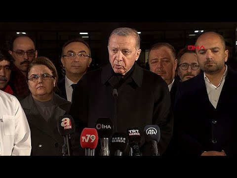 Cumhurbaşkanı Erdoğan Kilis'te