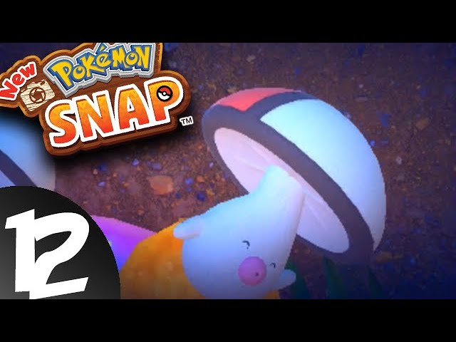 New Pokémon Snap [BLIND] pt 12 - What Goes Bump in the Night?