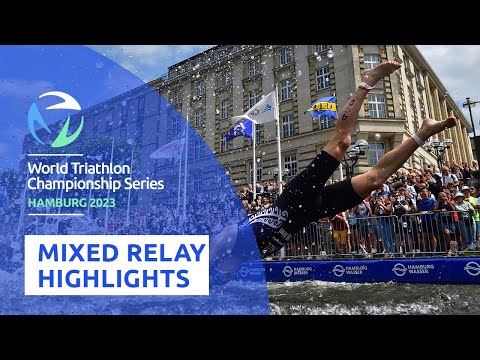 2023 World Triathlon Mixed Relay World Championships