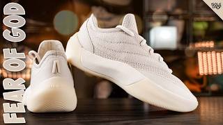 These are MUCH IMPROVED! Adidas FEAR OF GOD Athletics 3 Detailed Look & Review!