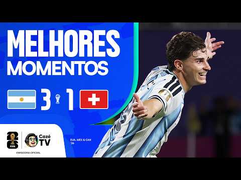 Argentina x Suíça