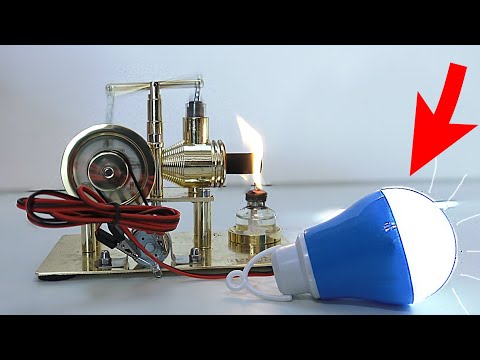 Enjomor stirling engine instructions - ENJOMOR Hot Air Stirling Engine Single-cylinder @Stirlingkit