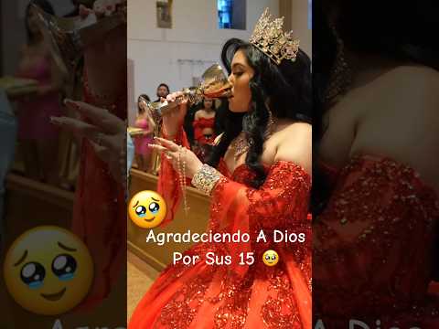 Agradeciendo A Dios Por Sus 15 🥹#quinceañera #sweet16 #viral  #parati @KarolG