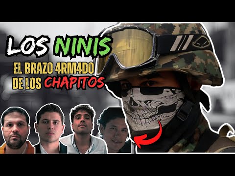 Los NINIS El temido y poderoso BRAZO 4RM4D0 de los CHAPITOS esta es su historia