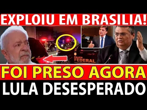 PRISÃO EM BRASILIA! ACABA DE SER PRESO AGORA! BOLSONARO AVISOU A TODOS