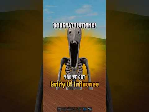 How to Get Entity Of Influence in SCP MORPH [Roblox]