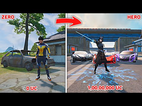 Zero to Hero | Gareeb se Anukhra X-Suit | Lamborghini Racing in PUBG | BGMI Short Film | PUBG Movie