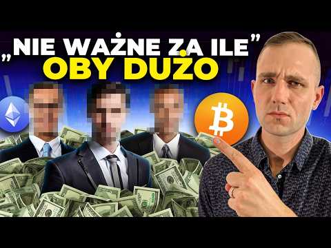 Bitcoin na Górce, a Duży Kapitał Nadal Kupuje. Dlaczego?🔴 Q&A