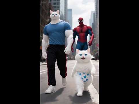 💪😼Never mess with his kitten, because his dad is...