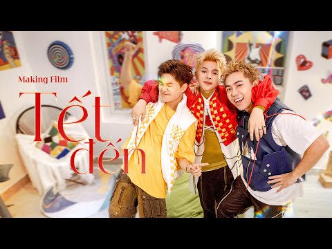 RHYDER - TẾT ĐẾN | MV MAKING