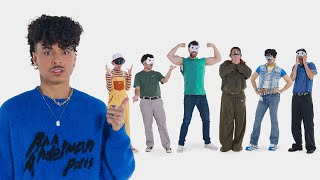 6 GAYS VS 1 STRAIGHT (ODD ONE OUT)