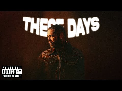 FREE POST MALONE x POP Type Beat - "THESE DAYS"