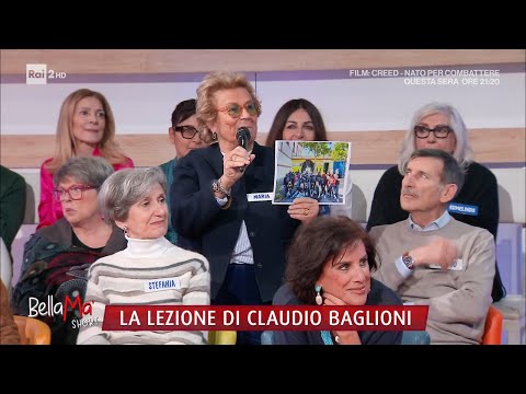 I gadget dedicati a Claudio Baglioni - BellaMa' 15/02/2024