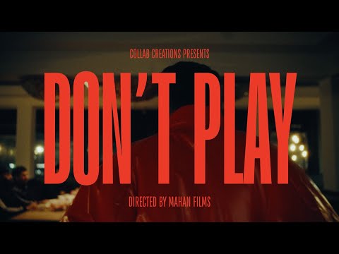 DON'T PLAY - CHINNA | MANNI SANDHU (OFFICIAL VIDEO)