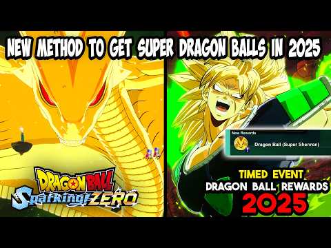 NEW WAY TO GET Super Dragon Balls In 2025 For Super Shenron Summon (Limited Time Event)