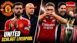 Liverpool verliert bei Manchester United, Gyökeres GIGANTISCH💣🔥