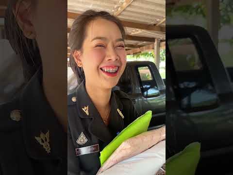 แกล้งไม่ตามใจหมู่แอ๋ม #ผู้สาวทหาร