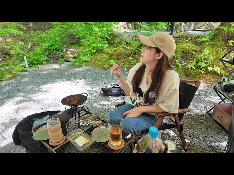 【道志村】来て早々後悔。どうして今まで来なかったのか。最後にお知らせ／センタービレッジキャンプ場