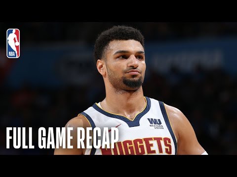 NUGGETS vs THUNDER | Jamal Murray Leads Denver With 27 Points | March 29, 2019