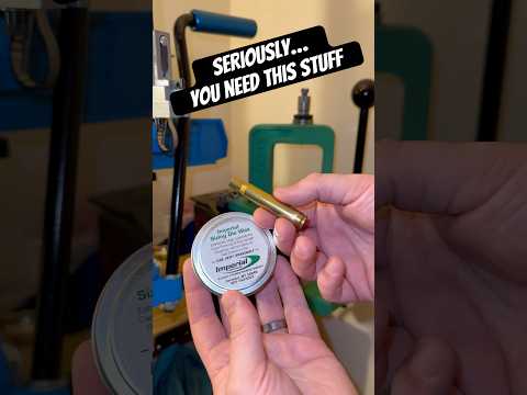 Redding Imperial Sizing Die Wax-A Classic That Just Plain Works #wax #redding