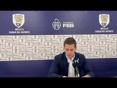 Rueda de Prensa | Rubén Perelló POST Melilla - HLA Alicante | J. 07 | Primera FEB