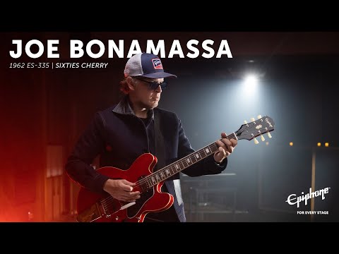 Epiphone Joe Bonamassa 1962 ES-335