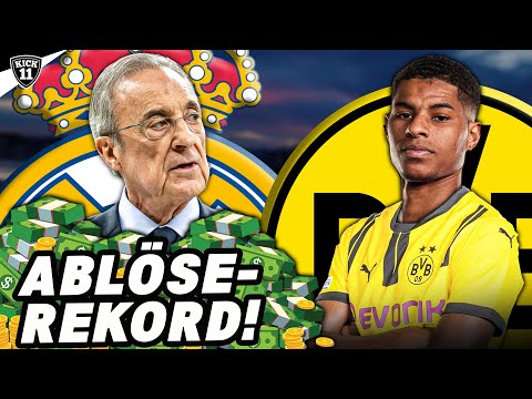 REAL plant WELTREKORD-TRANSFER! BVB-ATTACKE auf RASHFORD! | KickNews