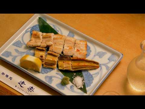 她穿浴衣进饭馆吓坏老板，但星鳗肉质肥美，我能吃十条