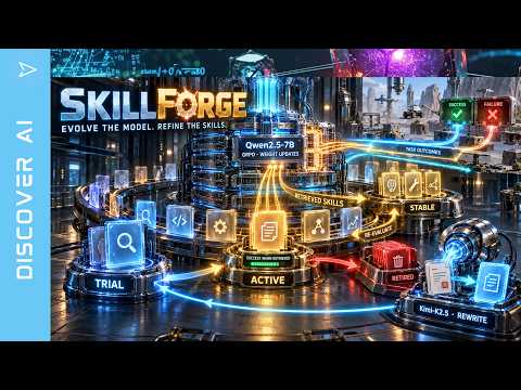 Two Component Self-Learning AI system (LLM, Harness)