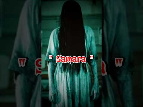 นี่คือเรื่องราวสุดหลอนกับ"Samara" ใครที่สบตาเธอไม่มีทางรอด!