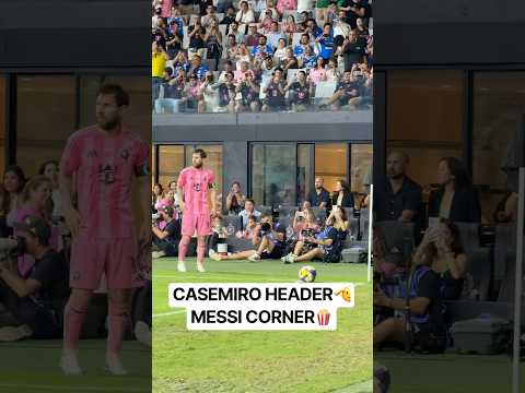 Messi and Casemiro direct connection🇦🇷🇧🇷