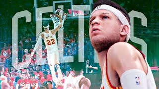 БЛАЧКА ПОПАЯЛО! ВТОРОЙ РАУНД ПРОТИВ БОСТОНА! ● NBA 2K25 PS5 ● НБА 2К25 КАРЬЕРА ИГРОКА #17