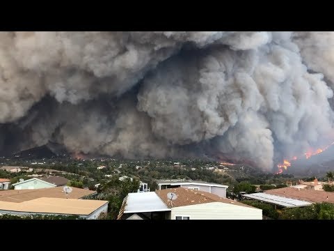 Most Horrific Volcanic Eruption In California！(Looks Like End Of The World)