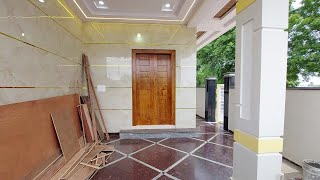 200 Sq.Yards Independent House For Sale | 100% Vastu | Quality 3BHK Home | Hyderabad | MV-1634