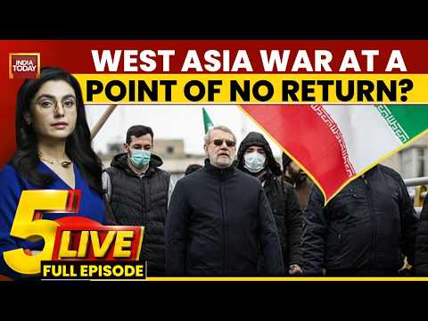 Iran Loses 19 Top Leaders In 19 Days, Yet Stands Firm; How Does Regime Survive? | 5Live With Sonal